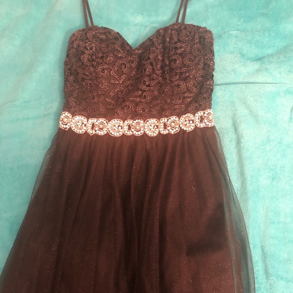 Black dress